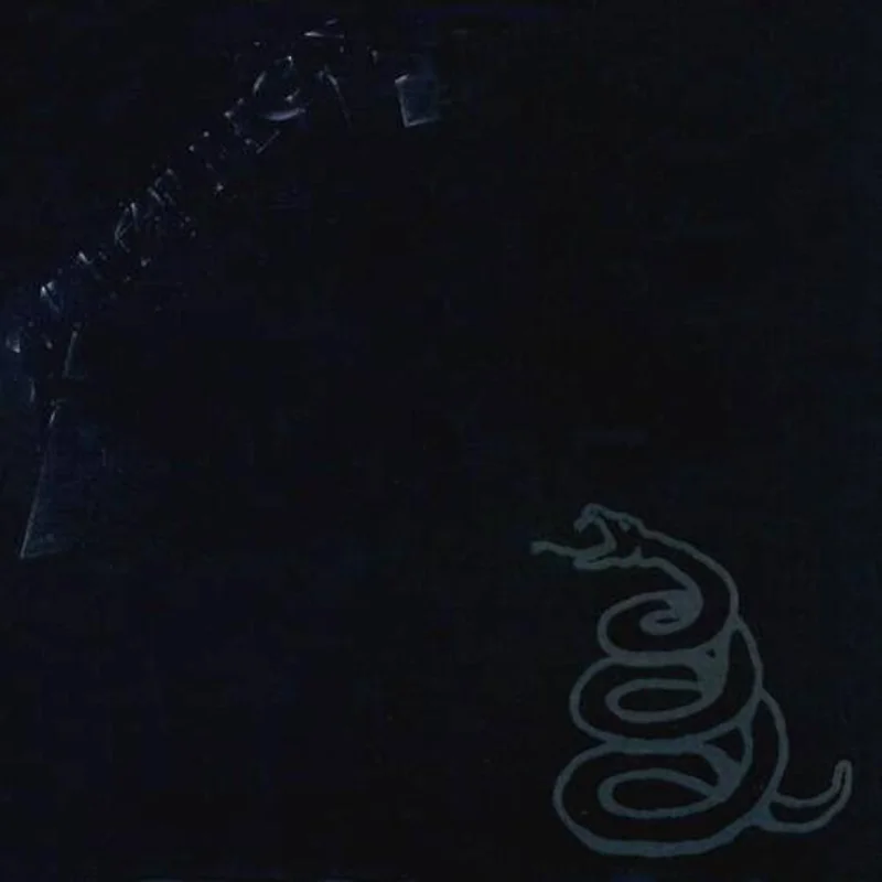 Metallica - Metallica/The Black Album Remastered (180g) Vinyl LP