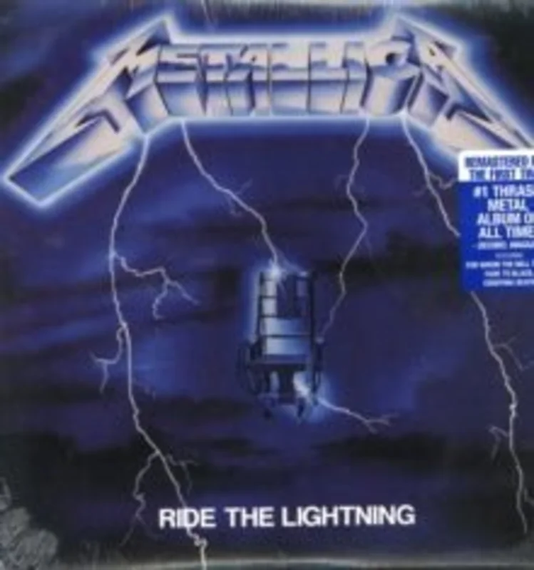 Metallica - Ride the Lightning (180g Remaster) Vinyl LP