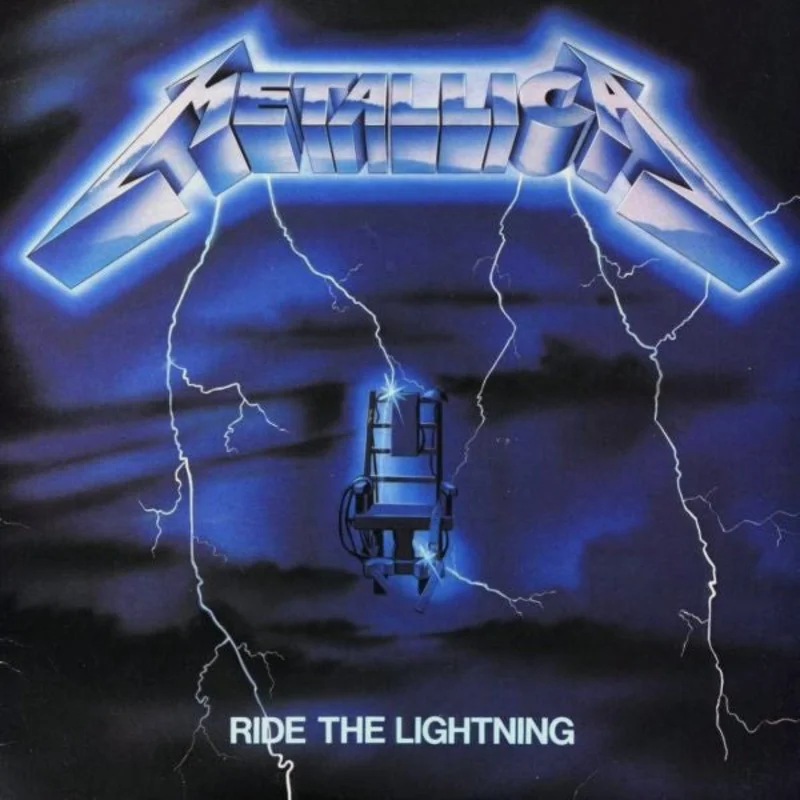Metallica - Ride The Lightning (Quick Ship)
