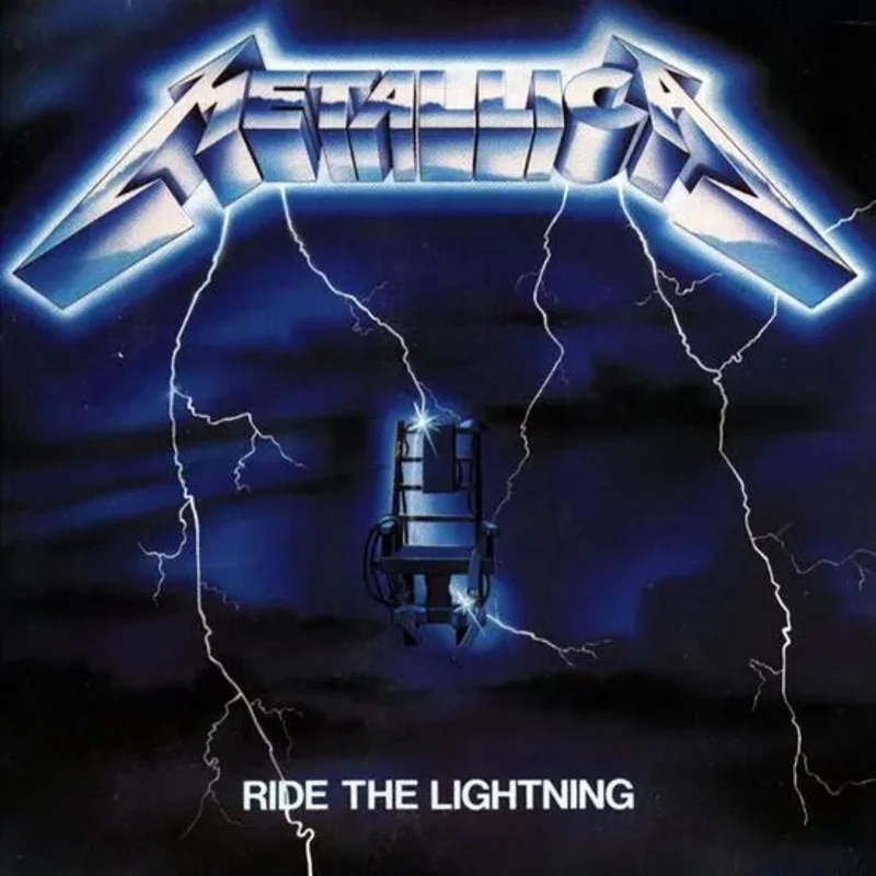 Metallica - Ride The Lightning - Vinyl Record *