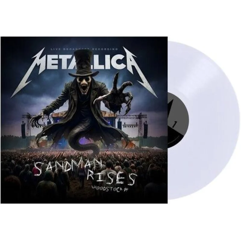 Metallica - Sandman Rises (IEX) (Limited Edition Vinyl) (Pre Order)