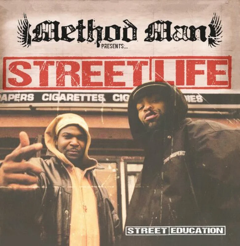 Method Man Presents Street Life - Street Education (20th Anniversary) (Limited Deluxe Edition Orange Marble Color) Vinyl LP