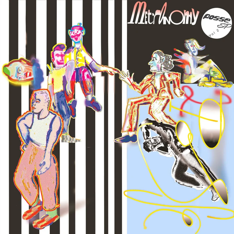 Metronomy - Posse EP Vol.2 (Ninja Tune) (Arrives in 30 days)