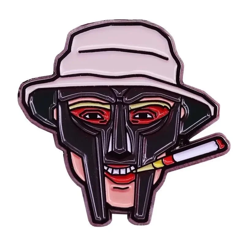 MF Doom - Enamel Pin
