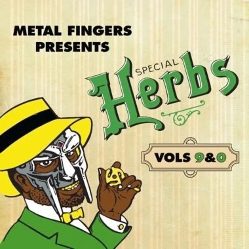 MF DOOM/Metal Fingers - Special Herbs Vol. 9 & 0 (Evergreen Color) Vinyl LP