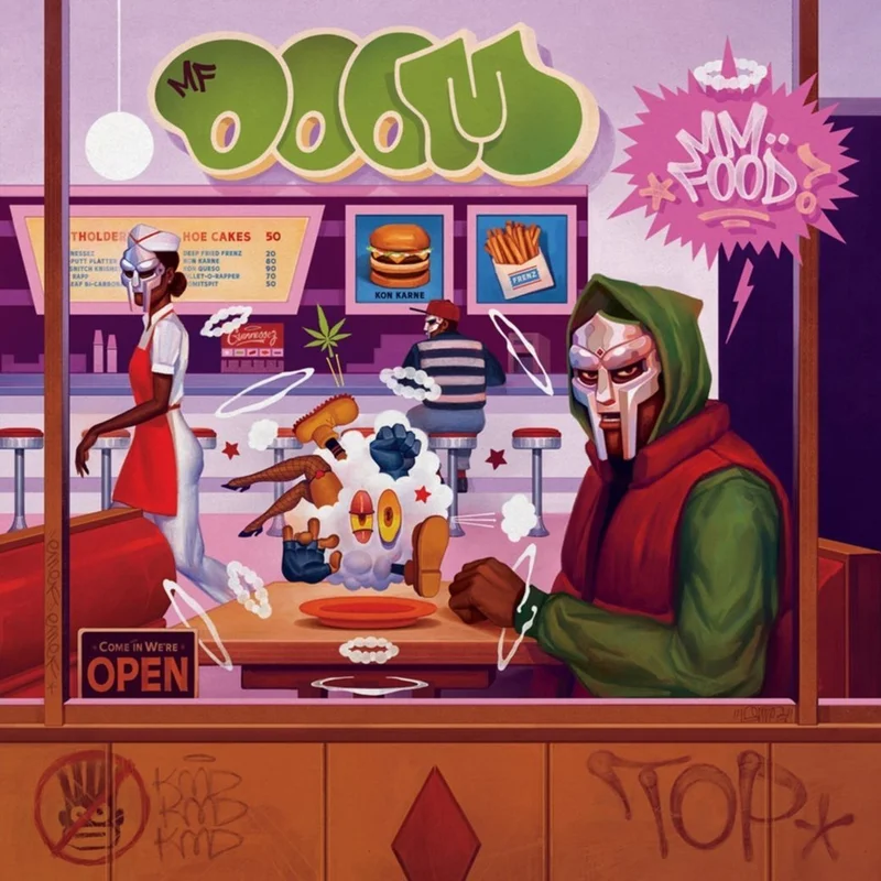 MF DOOM - MM..Food (20th Anniversary Sweet Tart Color) Vinyl LP
