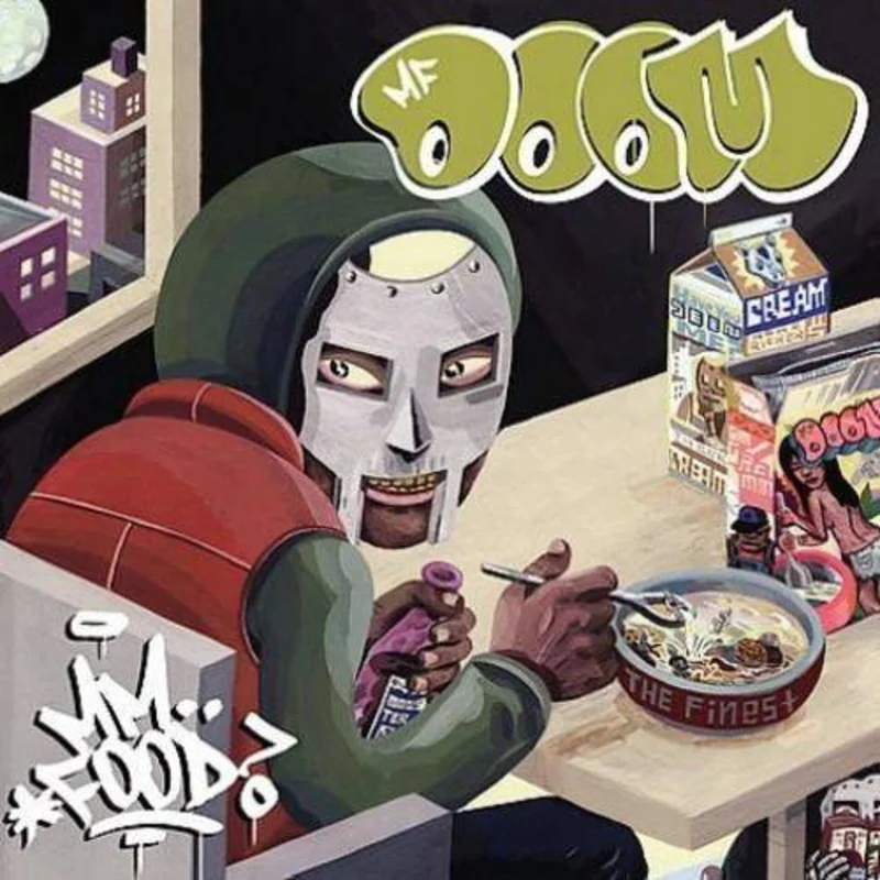 MF DOOM - MM..Food (Green/Pink Colored Vinyl LP)