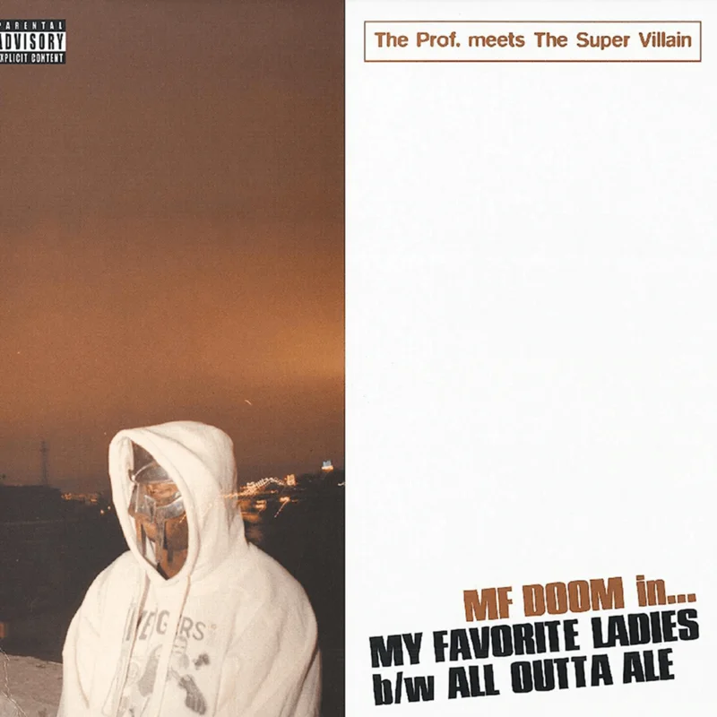 MF DOOM - My Favorite Ladies b/w All Outta Ale 12" Vinyl