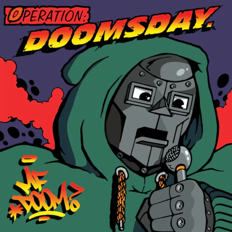 MF DOOM - Operation: Doomsday 25th Anniversary (RSD Black Friday 2024) Cassette