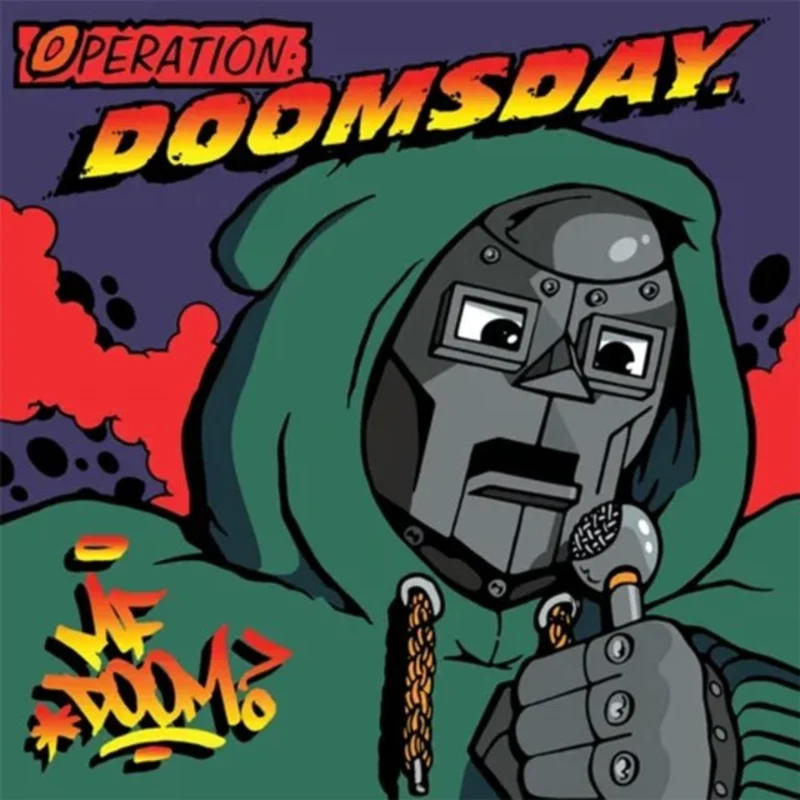 MF DOOM - Operation: Doomsday 25th Anniversary (RSD Black Friday 2024) CD