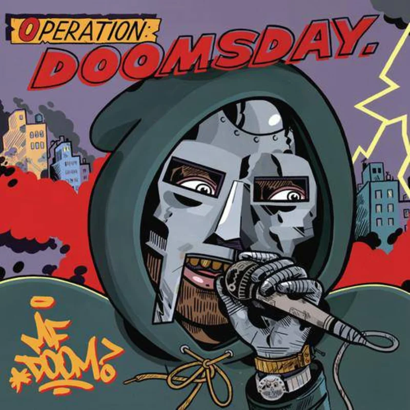 MF DOOM - Operation: Doomsday (Updated Cover) Vinyl LP