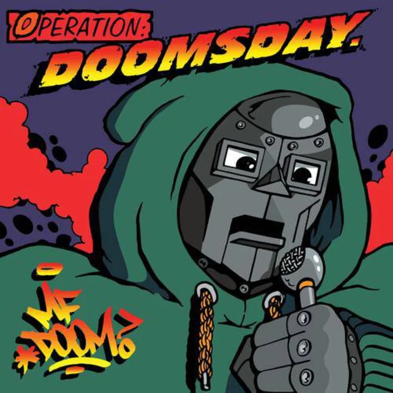 MF DOOM - Operation: Doomsday Vinyl LP