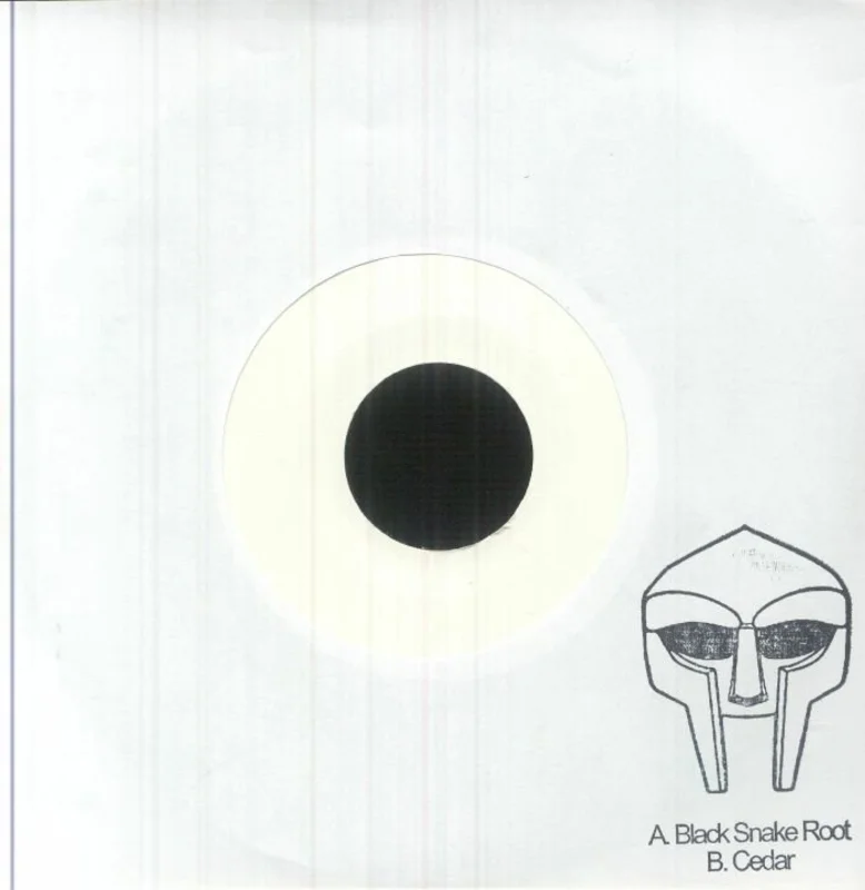 MF DOOM - Saffron b/w Arrow Root (Instrumental) Vinyl 7" (Copy)