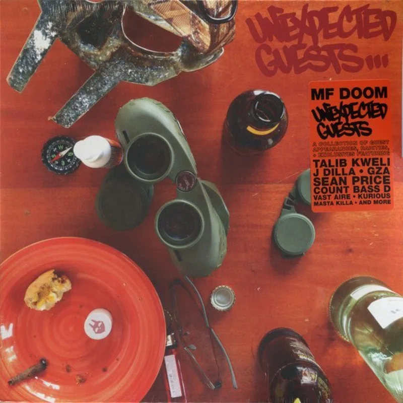 MF DOOM - Unexpected Guests Vinyl LP