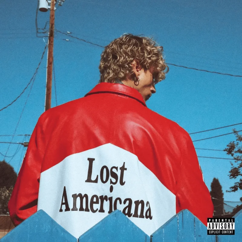 MGK - Lost Americana (Signed Insert / Brick Red Color) Vinyl LP
