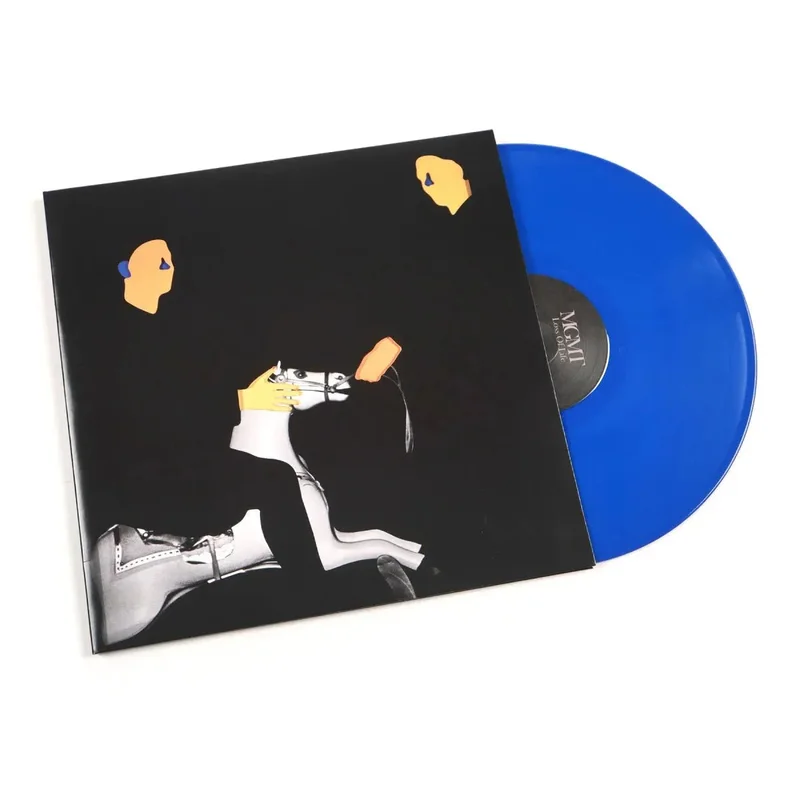 MGMT - Loss Of Life - Blue Jay Opaque Color Vinyl *