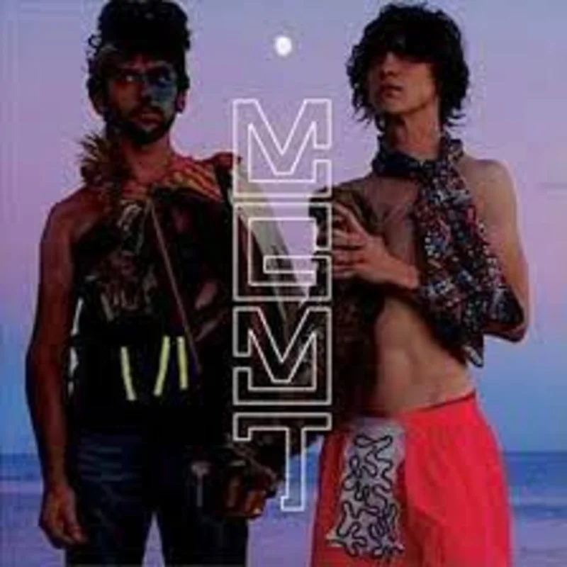 MGMT - Oracular Spectacular (Black Color) Vinyl LP