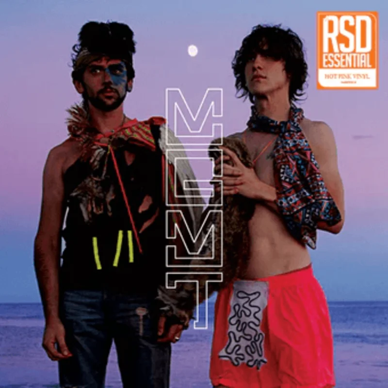 MGMT - Oracular Spectacular (RSD Essential Hot Pink Color) Vinyl LP