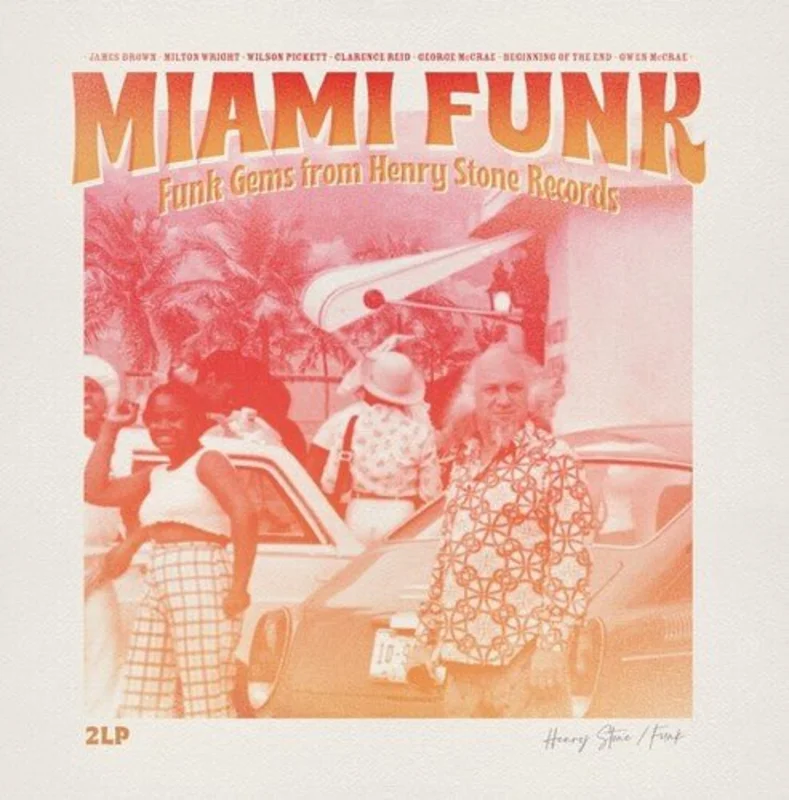 Miami Funk: Funks Gems From Henry Stone Records Vinyl LP