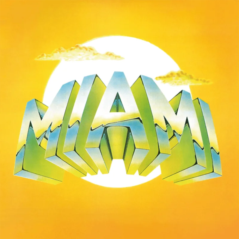 Miami - Miami (self-titled) Vinyl LP