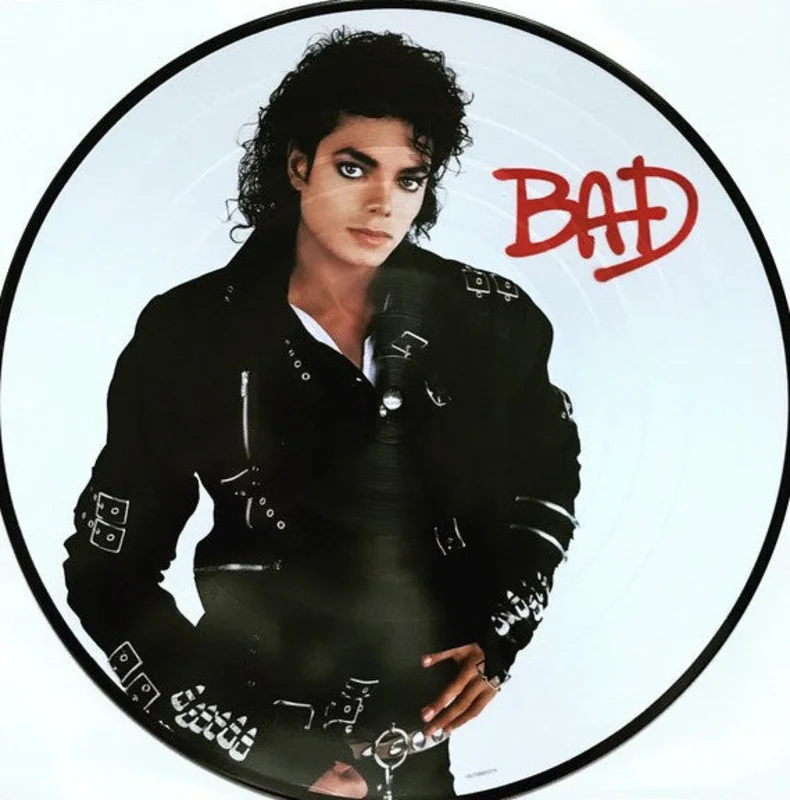 Michael Jackson - Bad (Picture Disc) (Arrives in 4 Days)