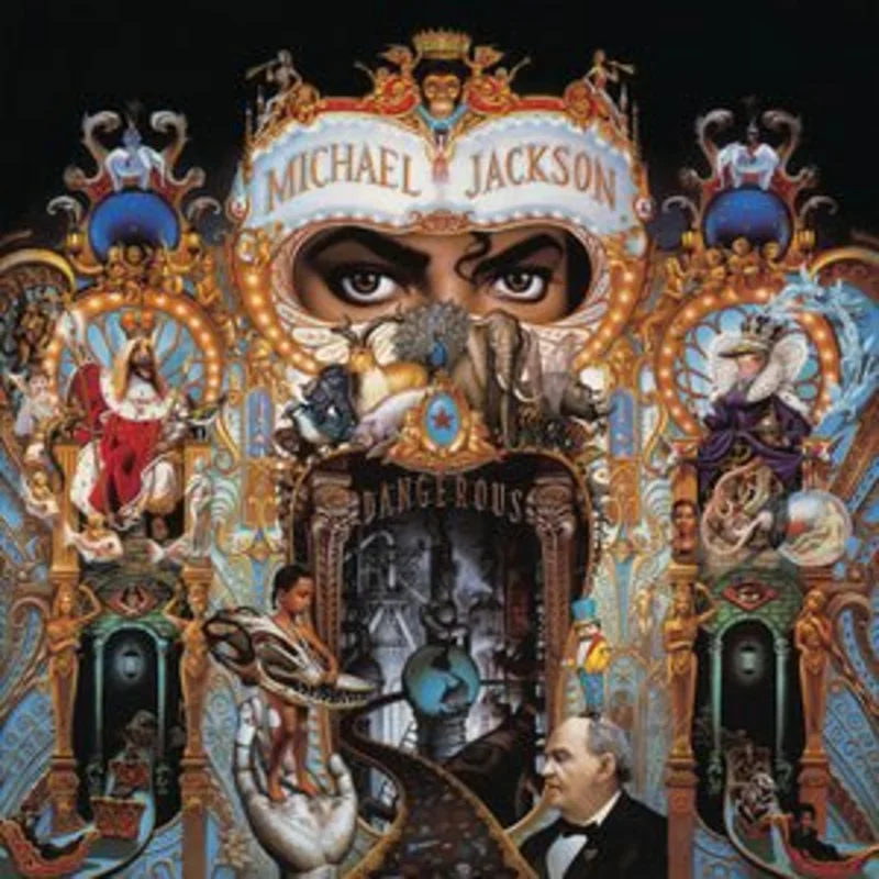 Michael Jackson - Dangerous Vinyl LP
