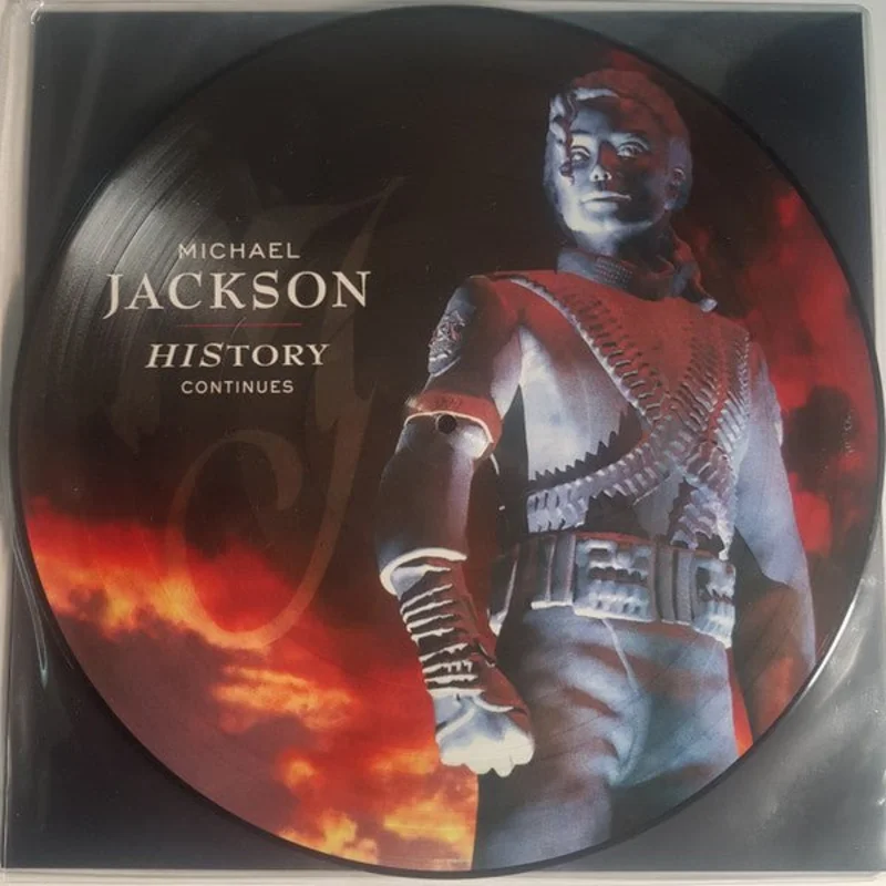 Michael Jackson - HIStory Continues (Picture Disc) Vinyl LP