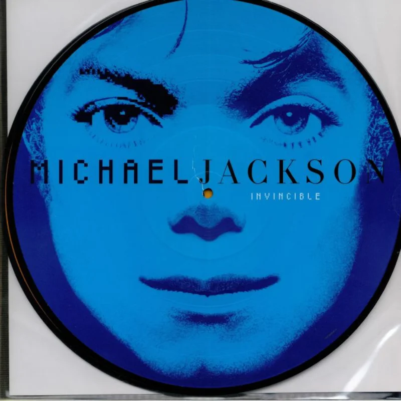 Michael Jackson - Invincible (Arrives in 21 days)