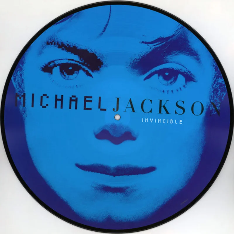 Michael Jackson  Invincible (Quick Ship)