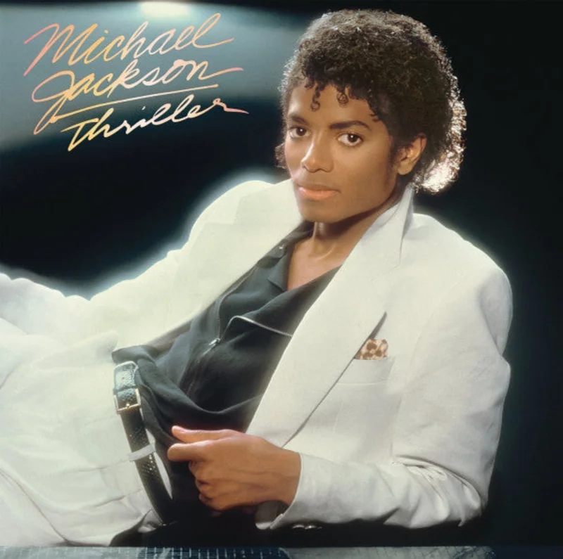 Michael Jackson - Thriller (Arrives in 4 days)