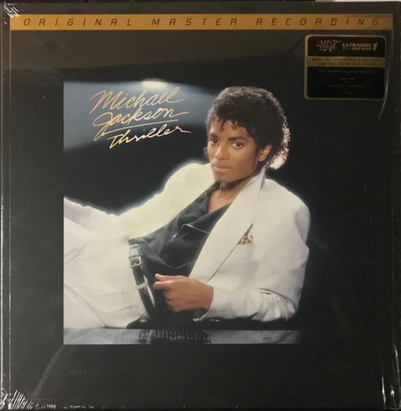 Michael Jackson - Thriller (MOFI Pressing) (Arrives in 30 days)