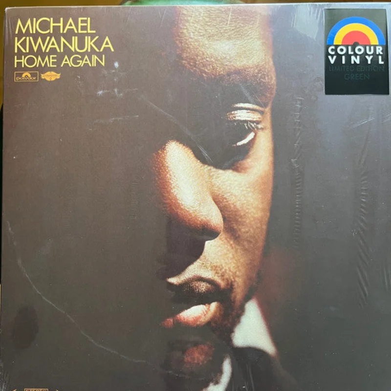 Michael Kiwanuka - Home Again (Arrives in 4 days)