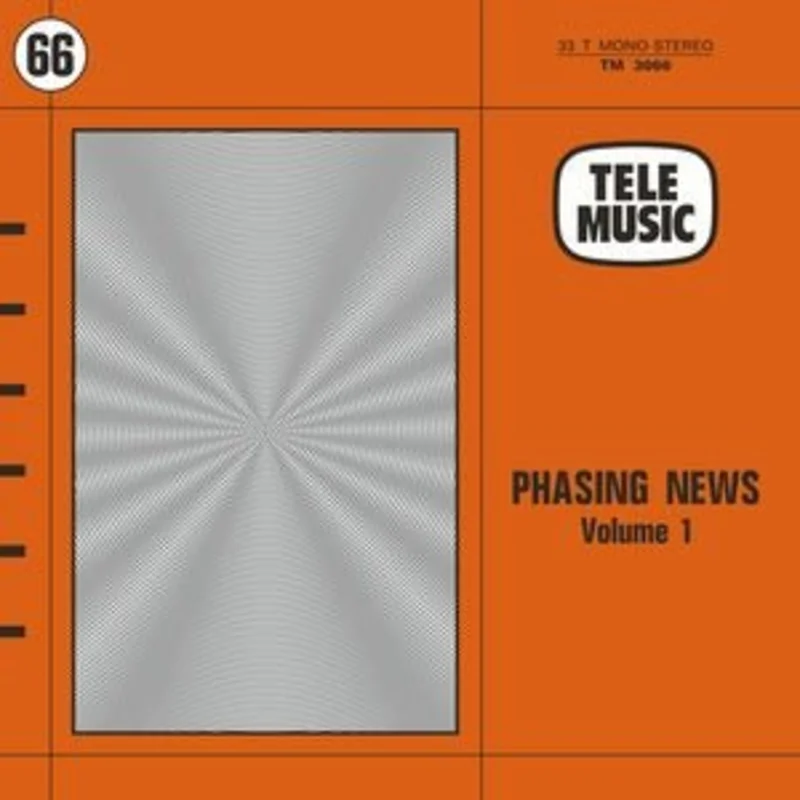 Michel Gonet - Phasing News Volume 1 (Tele Music Library) Vinyl LP