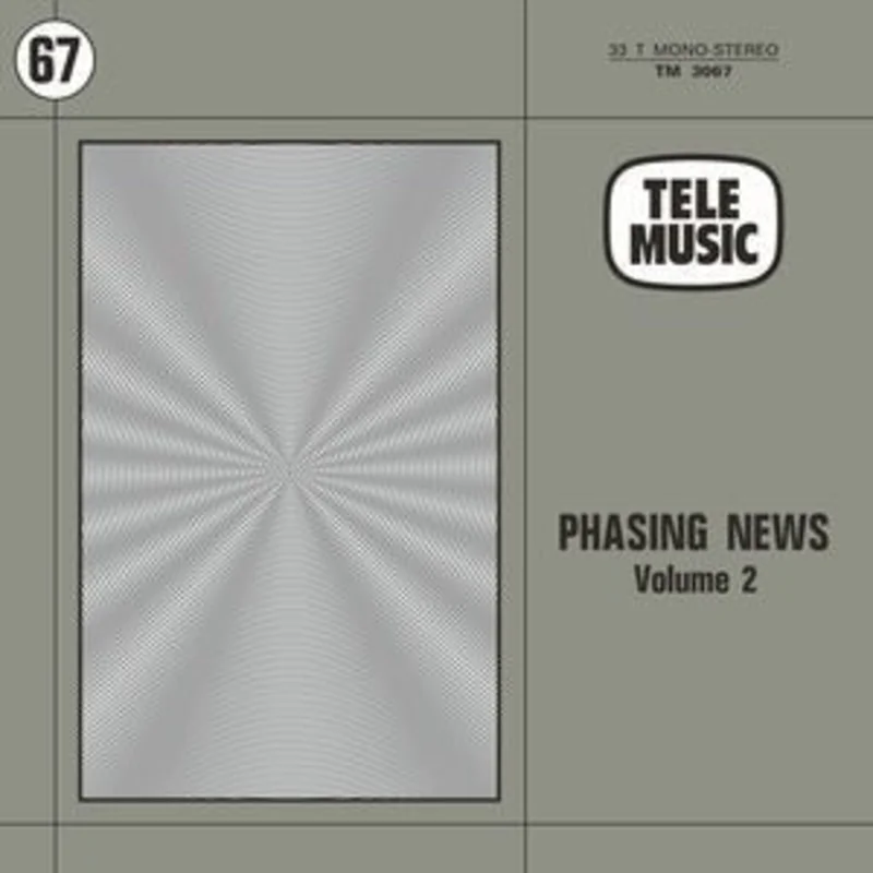 Michel Gonet - Phasing News Volume 2 (Tele Music Library) Vinyl LP