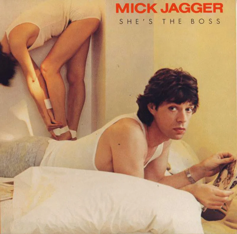 Mick Jagger - She's The Boss (Arrives in 4 Days)