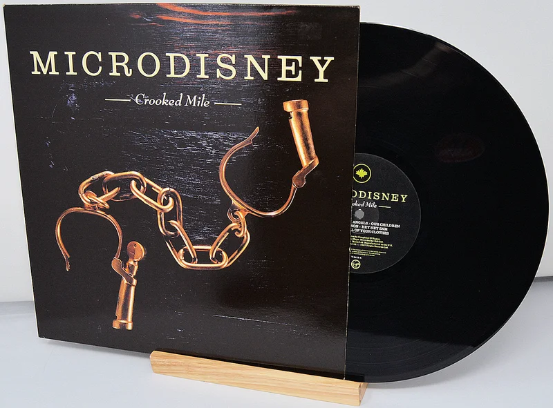 Microdisney  Crooked Mile