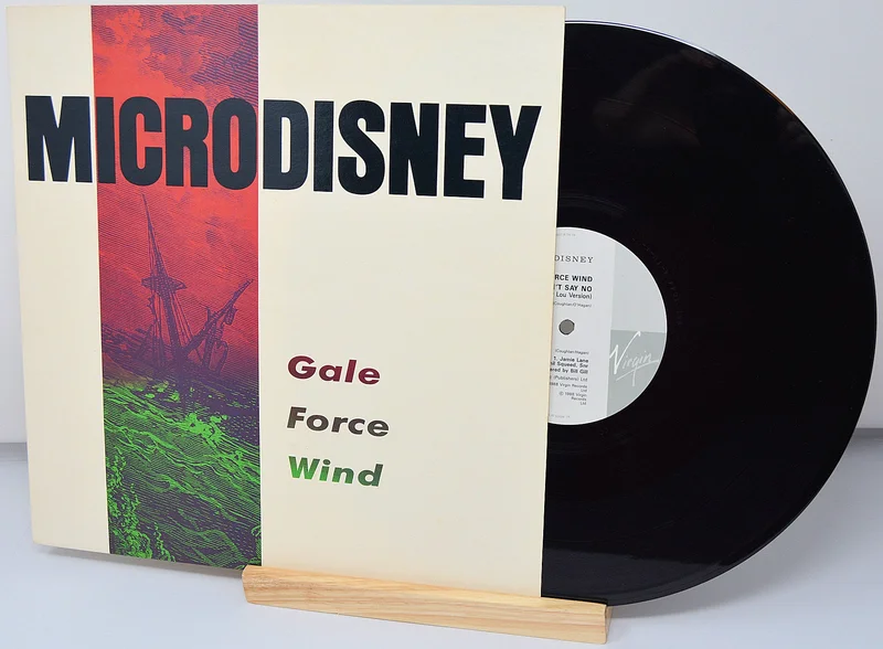 Microdisney  Gale Force Wind