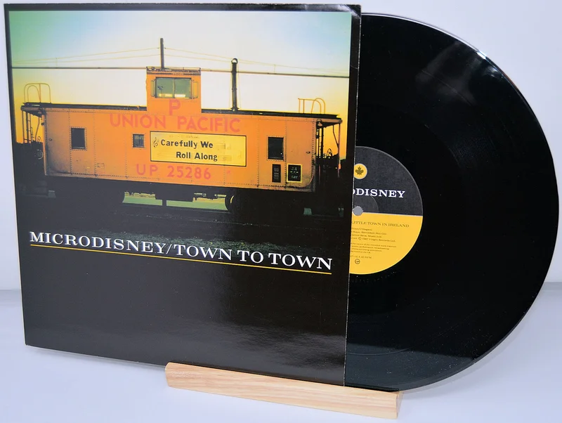 Microdisney  Town To Town
