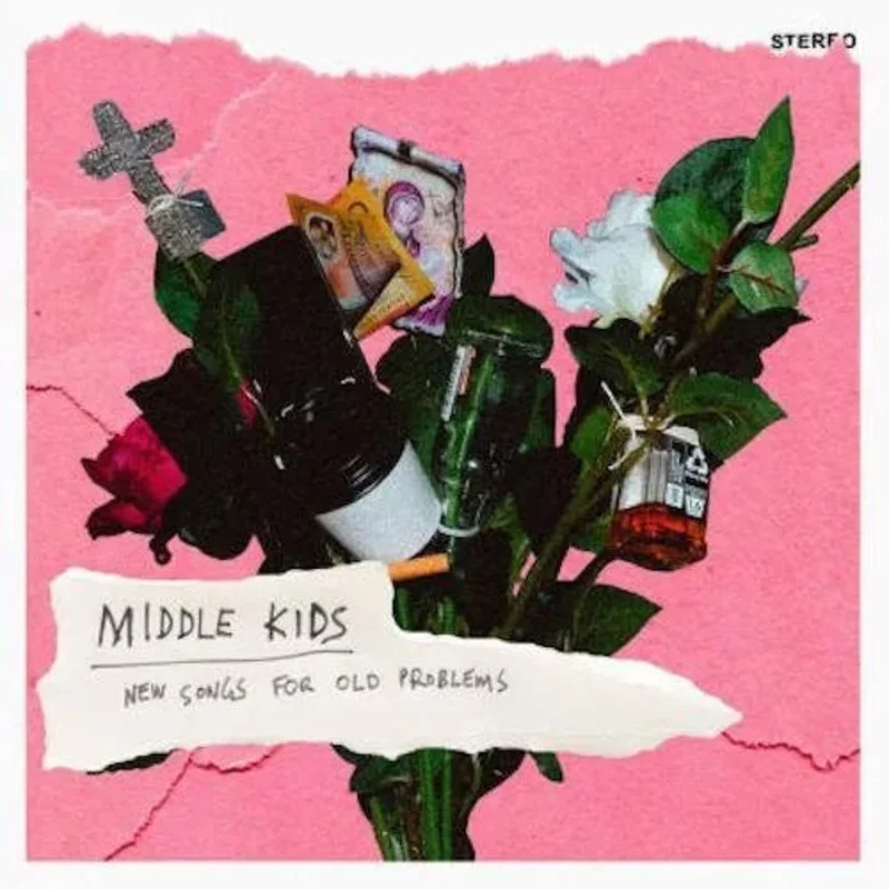 Middle Kids - New Songs for Old Problems (12" Vinyl EP)