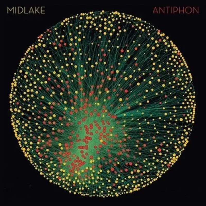 Midlake - Antiphon - Red, Yellow, Green Splatter Color Vinyl