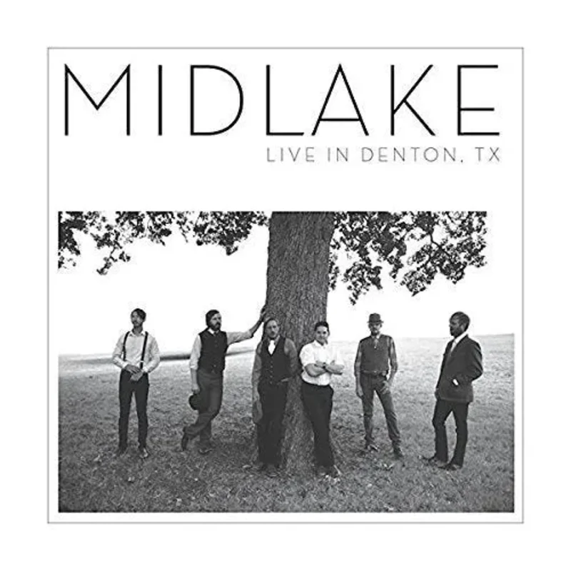 Midlake - Live in Denton , TX - 12" Vinyl
