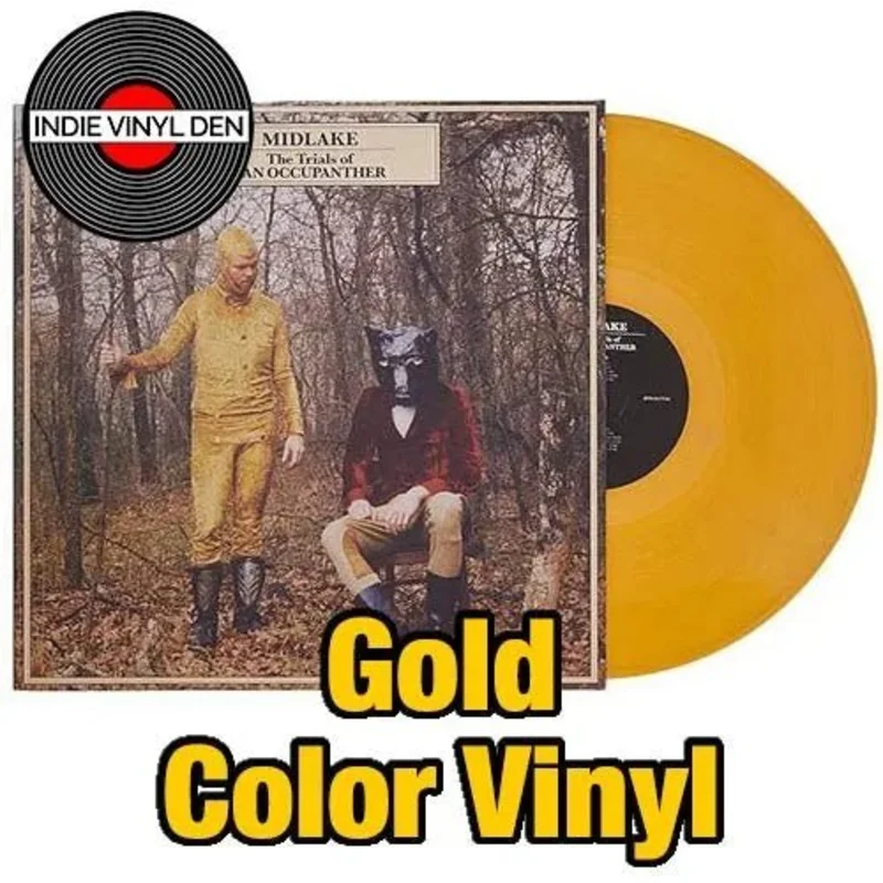 Midlake - The Trial of Van Occupanther - Gold Color Vinyl