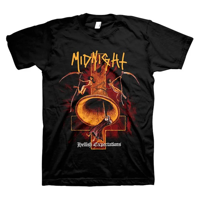 Midnight Hellish Expectations Tee
