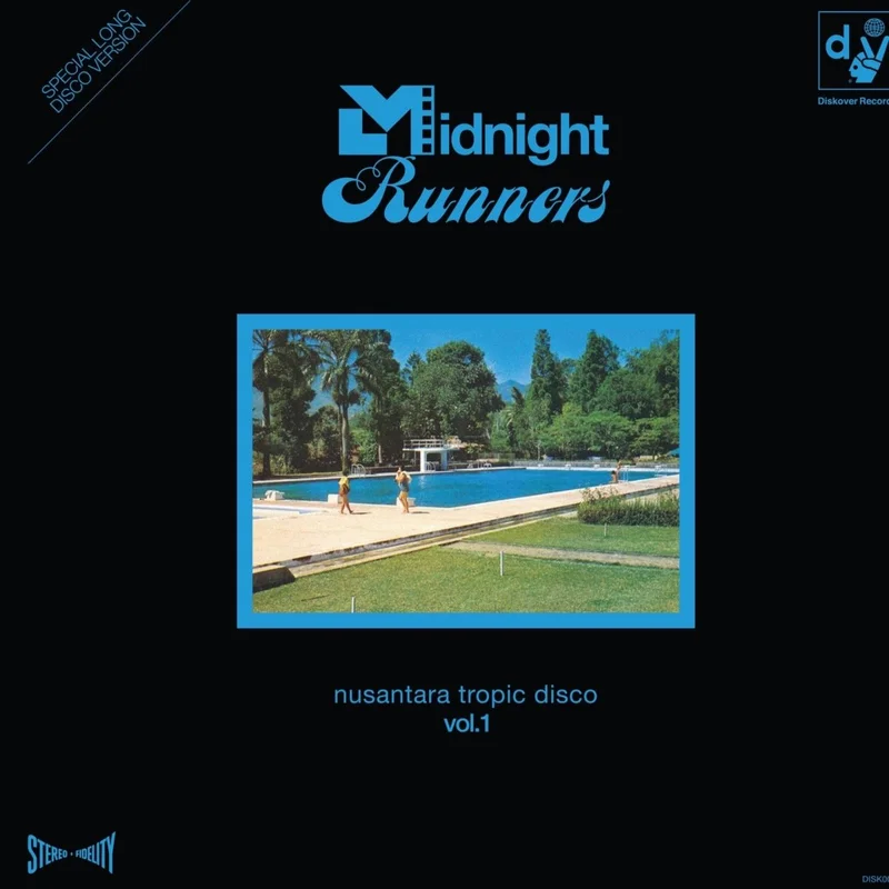 Midnight Runners - Nusantara Tropic Disco Vol. 1 Vinyl 12"