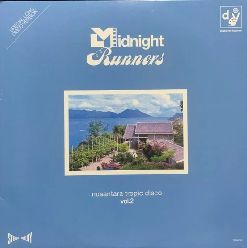Midnight Runners - Nusantara Tropic Disco Vol. 2 Vinyl 12"