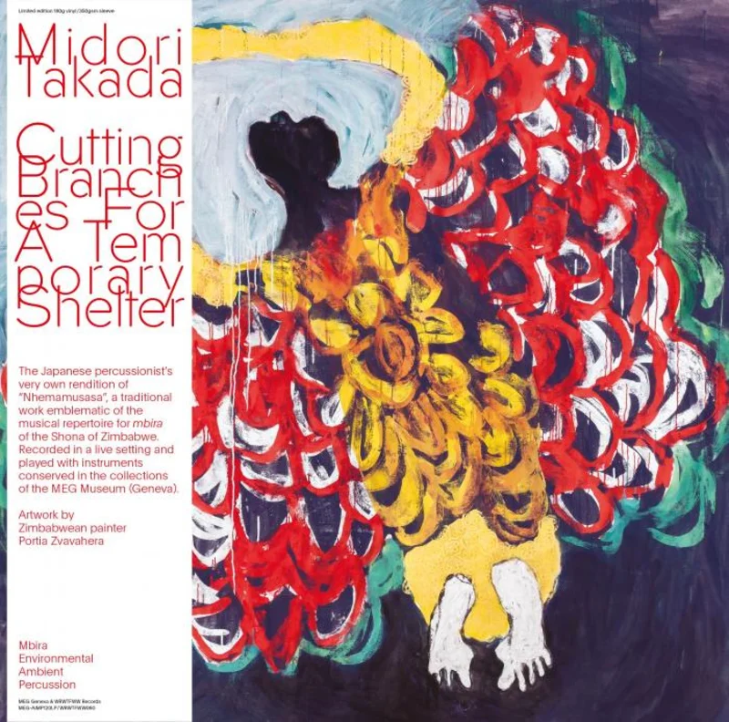 Midori Takada - Cutting Branches for a Temporary Shelter Vinyl LP