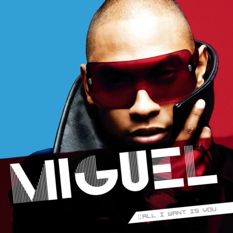 Miguel - All I Want Is You (Opaque Red Color) Vinyl LP