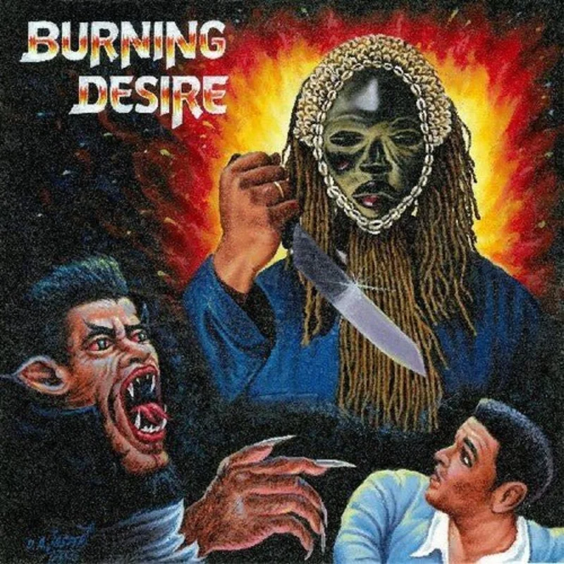 MIKE - Burning Desire Vinyl LP