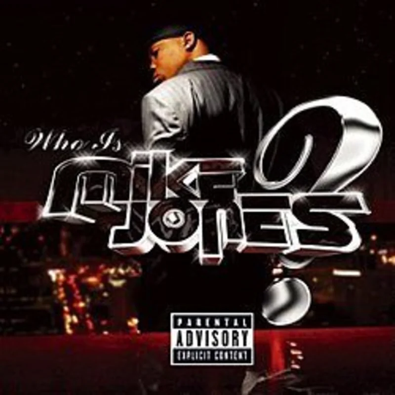 Mike Jones - Who Is Mike Jones? (Red & Silver Color) Vinyl LP