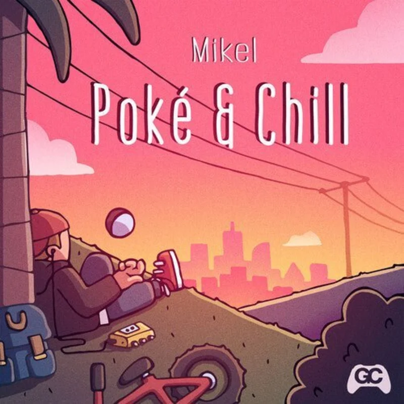 Mikel - Poke & Chill (White Color) Vinyl LP